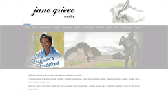 Desktop Screenshot of janegrieve.com.au